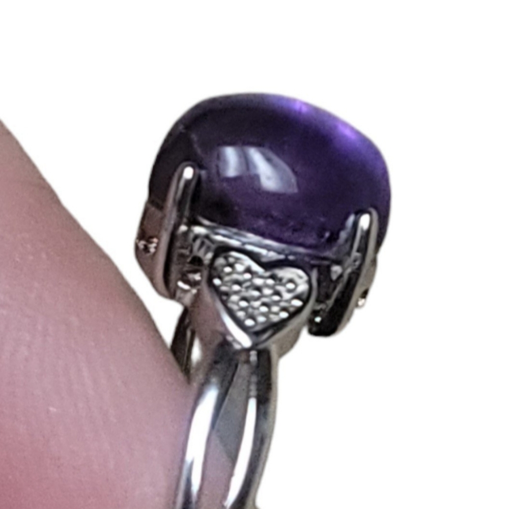 Amethyst Ring